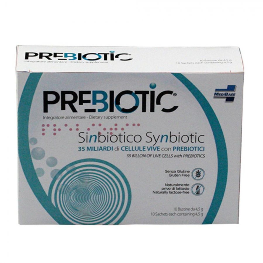 PREBIOTIC 10 Bust.4,5g