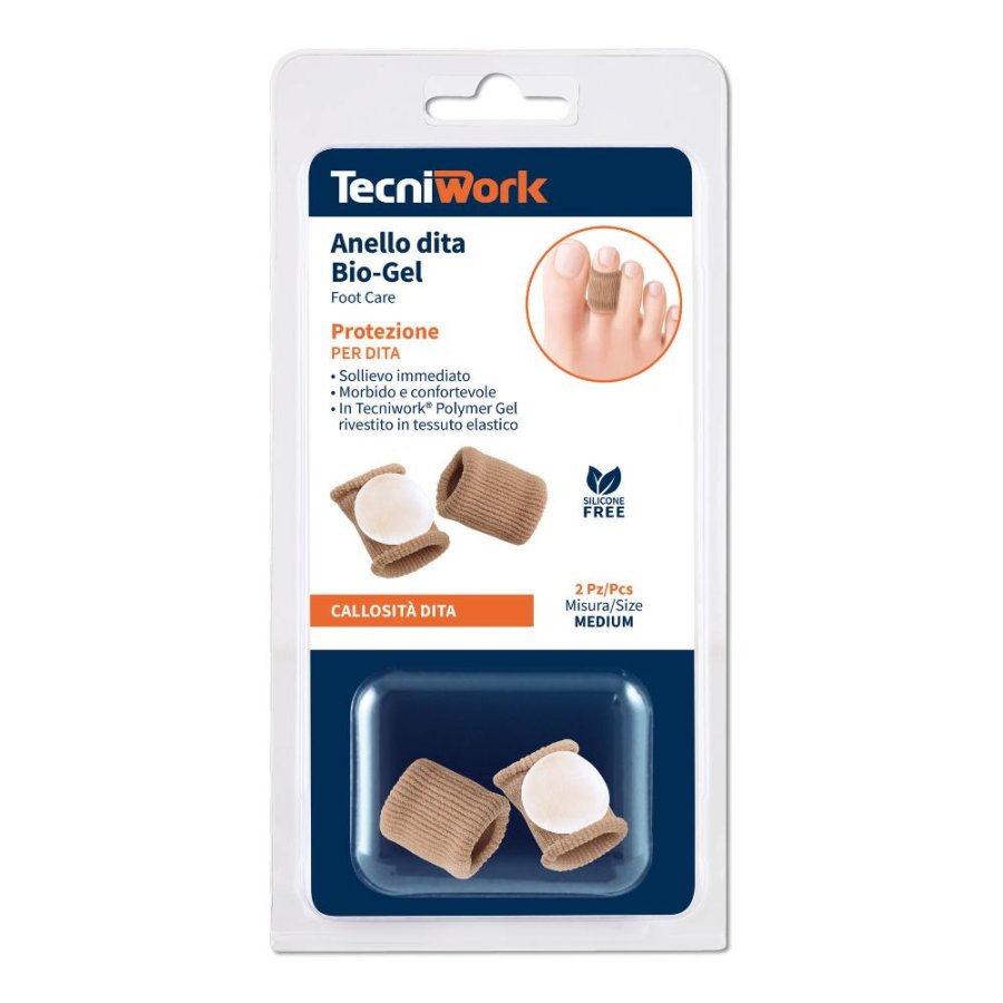 BIOGEL ANELLO DITA 3&iuml;&frac34;&deg;-2&iuml;&frac34;&deg; M 2PZ