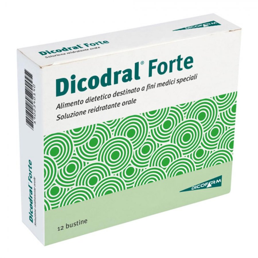 Dicofarm - Dicodral Forte 12BS 5,5g