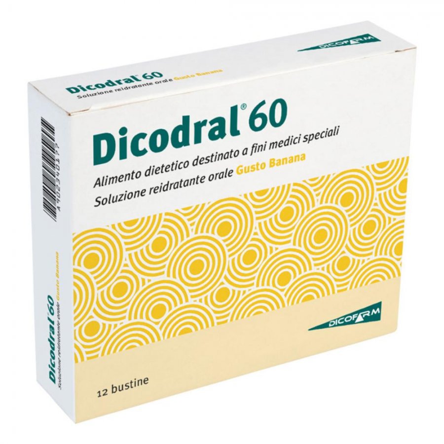 Dicofarm - Dicodral 60 12 Buste 4,78g