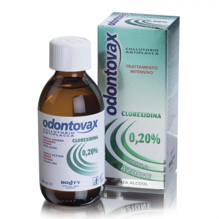 ODONTOVAX COLLUTTORIO CLOREXID 0,20%