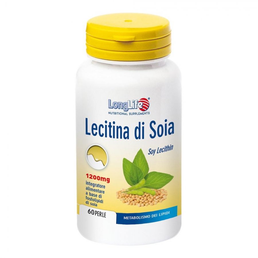 LONGLIFE LECITINA SOIA 60PRL