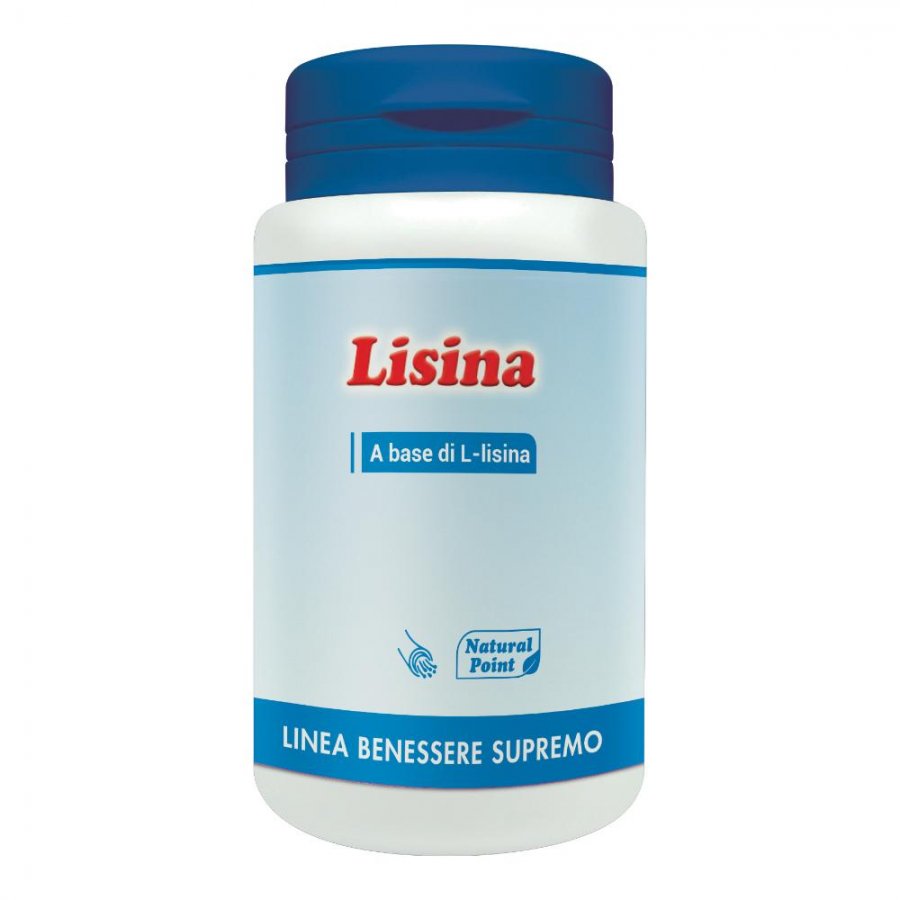 L-LISINA 50 Cps 500mg Natural Point
