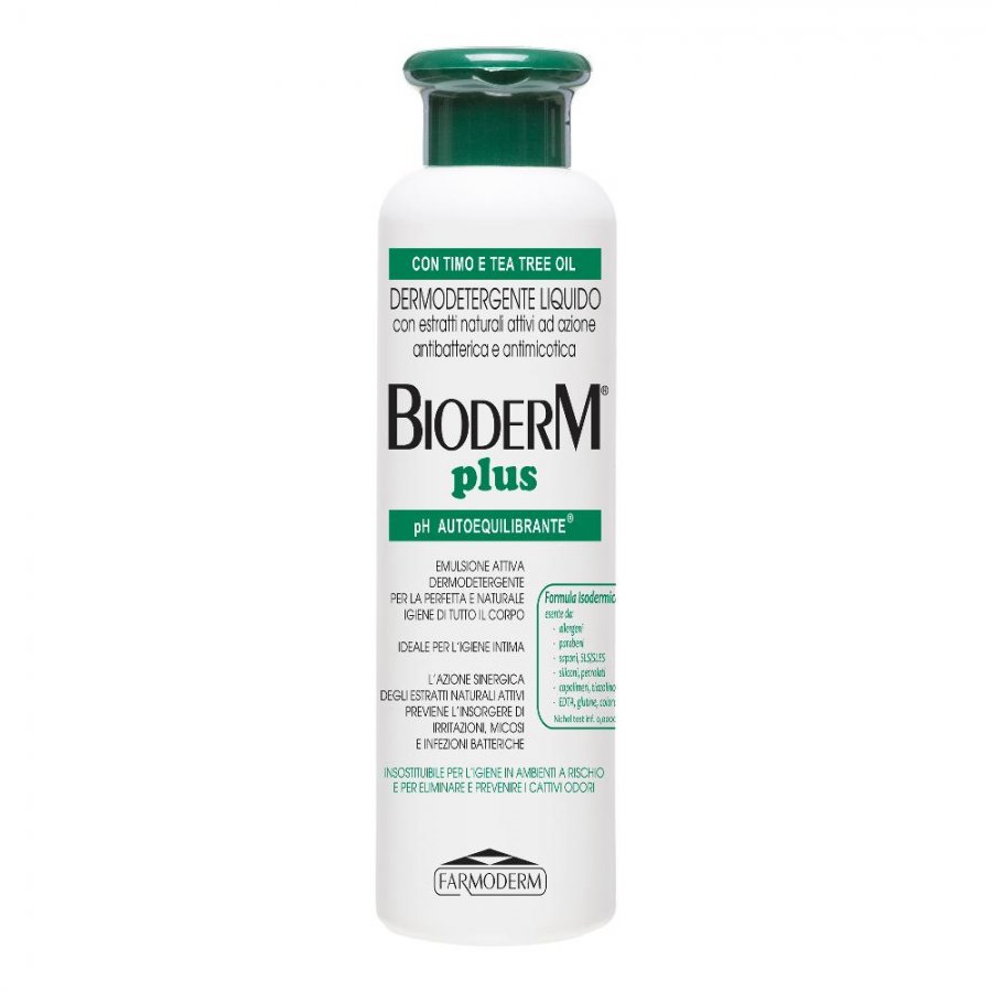 BIODERM PLUS ANTIBATTERICO 250