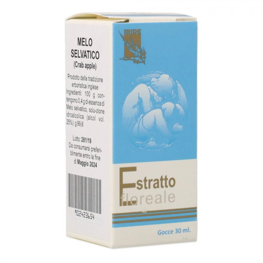 Melo Selvatico Estratto Floreale 30ml - Integratore Naturale per il Benessere