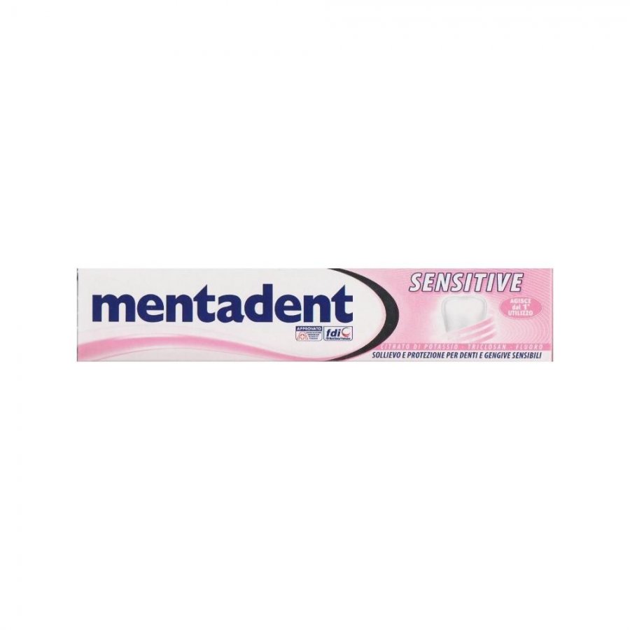 MENTADENT Dentif.Sensitive 75ml