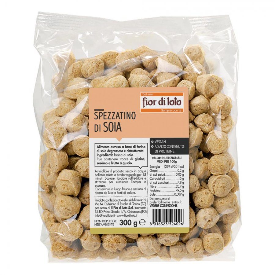 Spezzatino Soja 300g