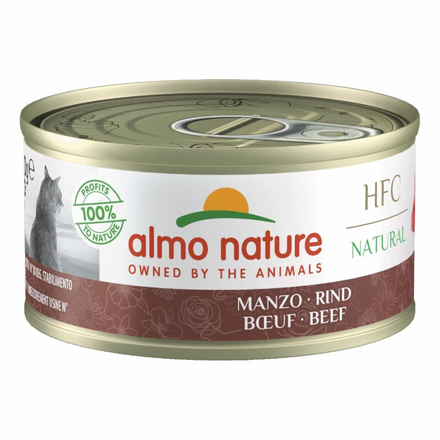 ALMO NATURE GATTO HFC NATURAL MANZO 70GR (lattina)