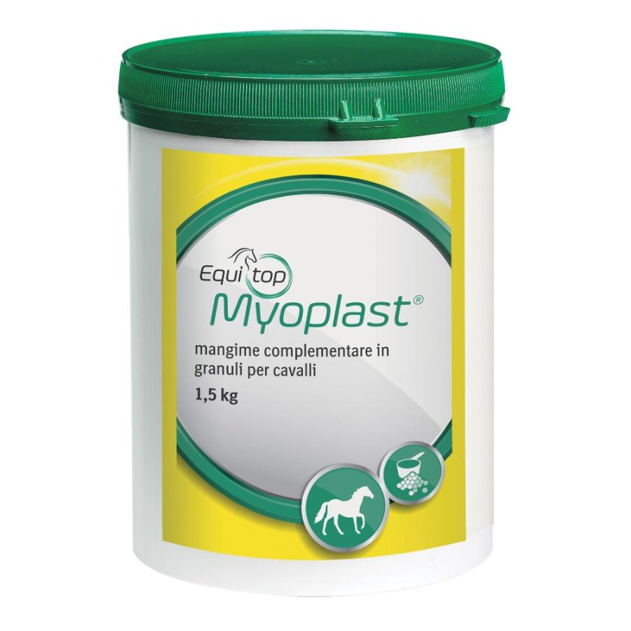 MYOPLAST EQUINI GRANULI 1,5KG - EQUITOP