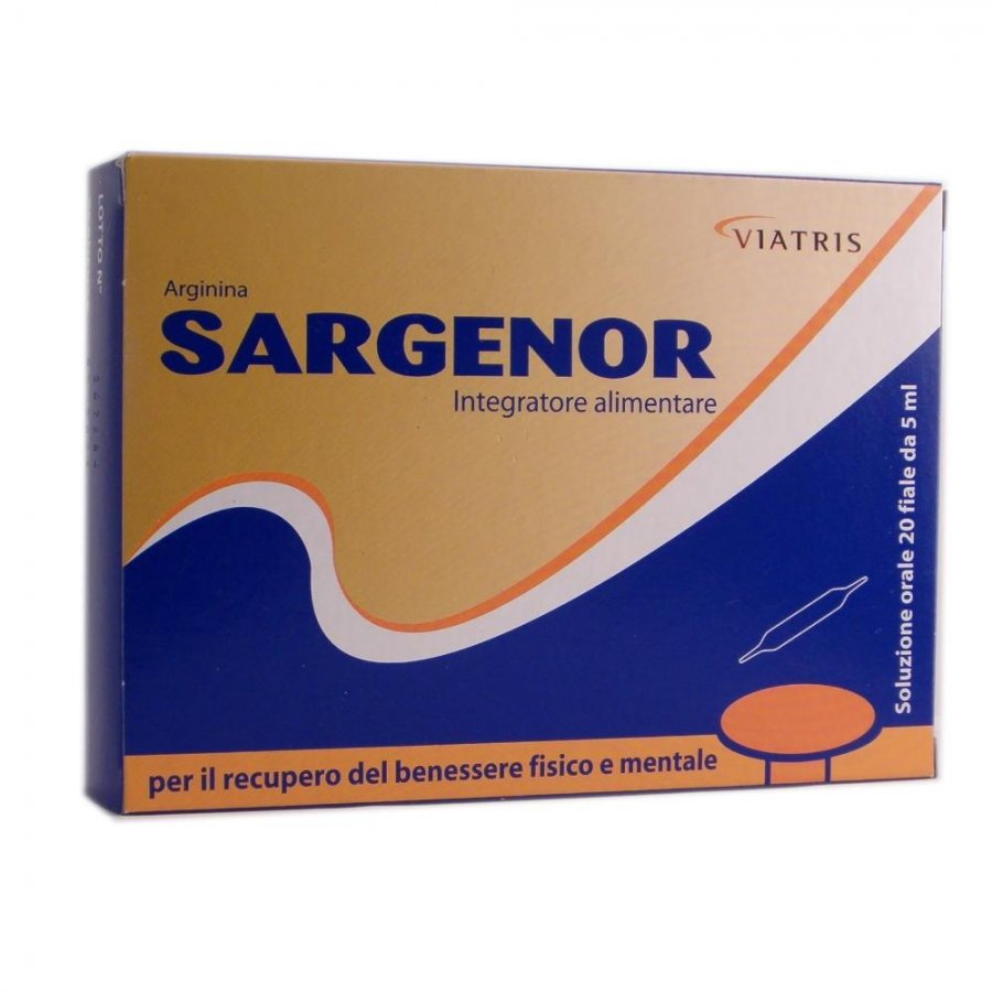 Meda Pharma Rottapharm Sargenor 20 fiale 5 ml