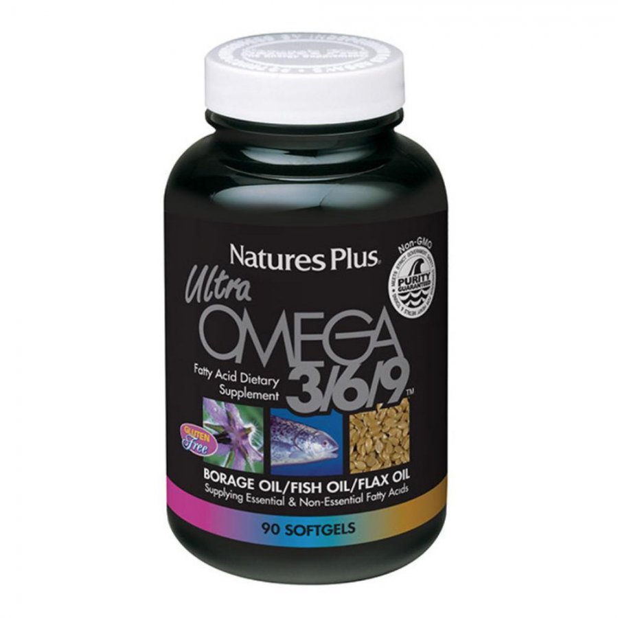 ULTRA Omega 3-6-9 90 Cps