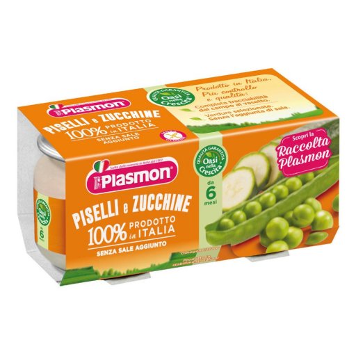 Plasmon Omog Pisel/zucch80gx2p