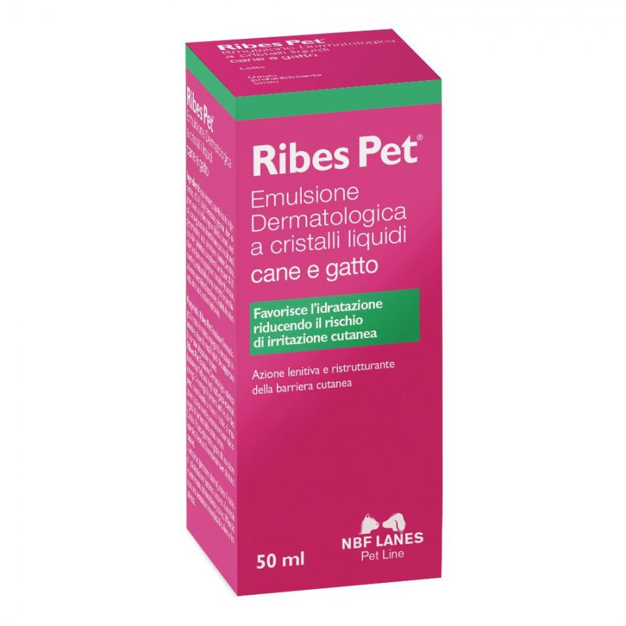 Ribes Pet Emulsione Dermatologica per Cani e Gatti da 50ml