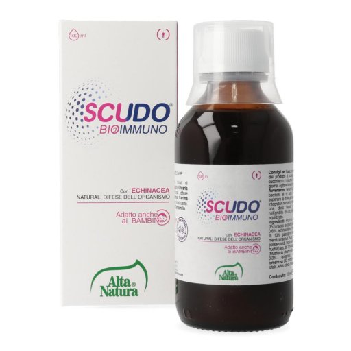 Alta Natura, Scudo Soluzione Orale, 100 ml