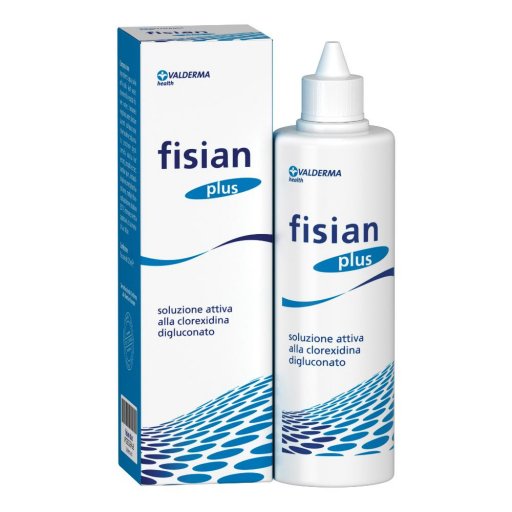 Fisian Plus Soluzione Attiva 125 ml - Soluzione Igienizzante Rapida per Cute e Mucose