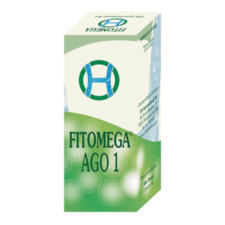 FITOMEGA AGO 1 GTT 50ML