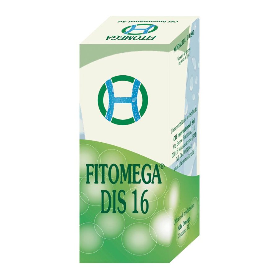 FITOMEGA DIS 16 GTT 50ML