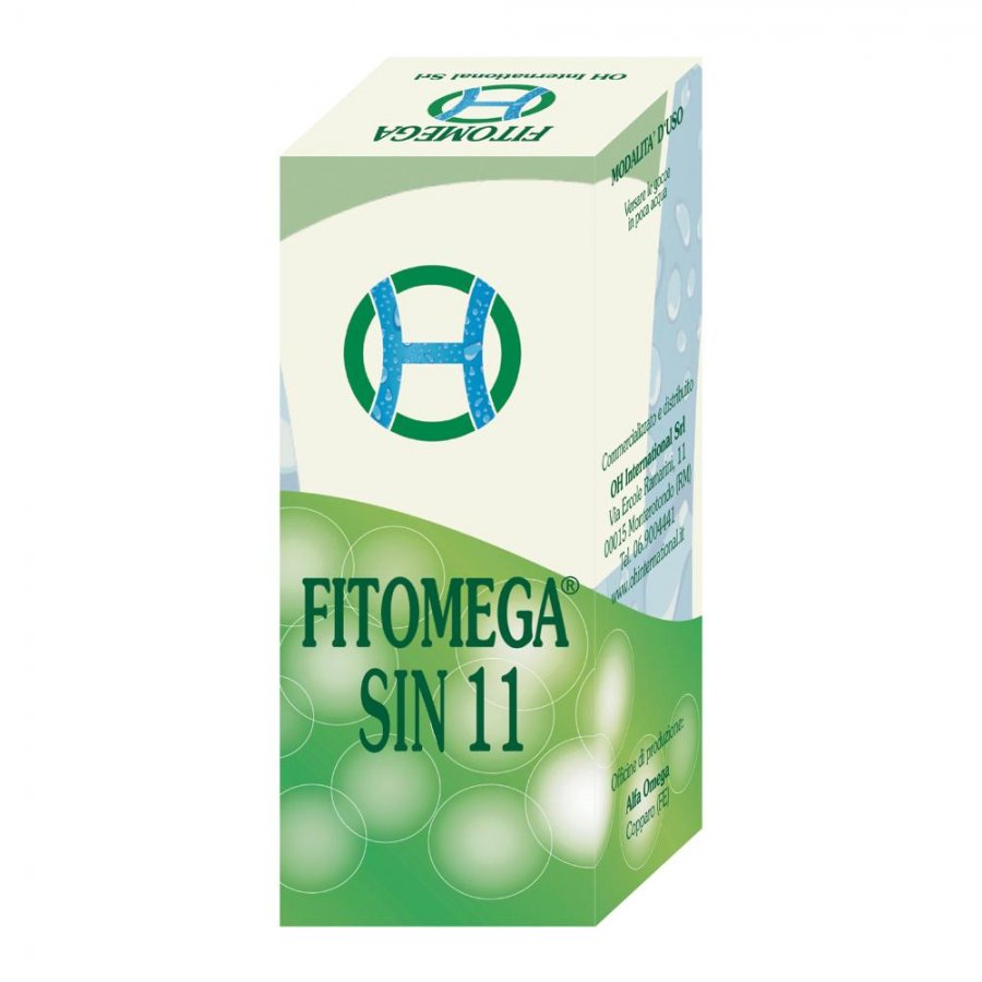 FITOMEGA SIN 11 Gtt 50ml