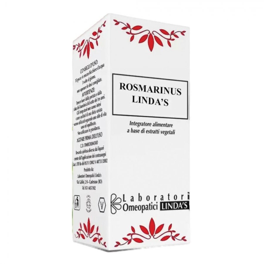 ROSMARINUS 30ML GTT LINDAS