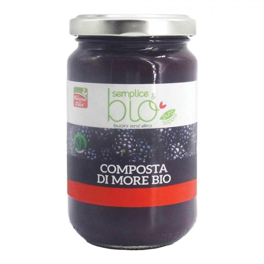 COMPOSTA MORE 220G SEMPL BIO