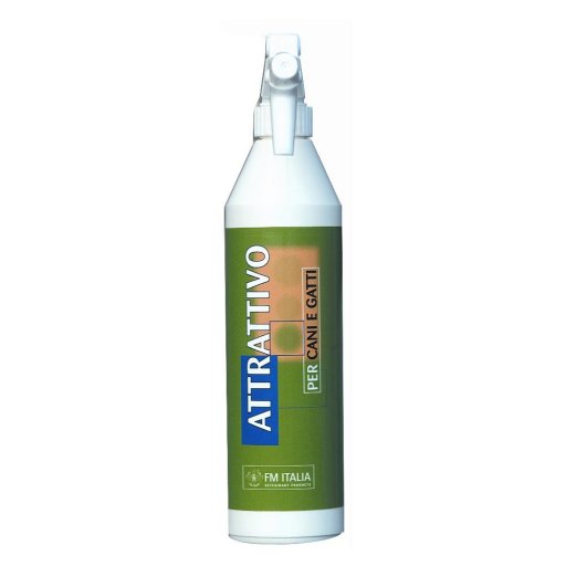 Spray Attrattivo per Cani e Gatti 500ml - Attrai e Addestra i Tuoi Animali con Efficacia