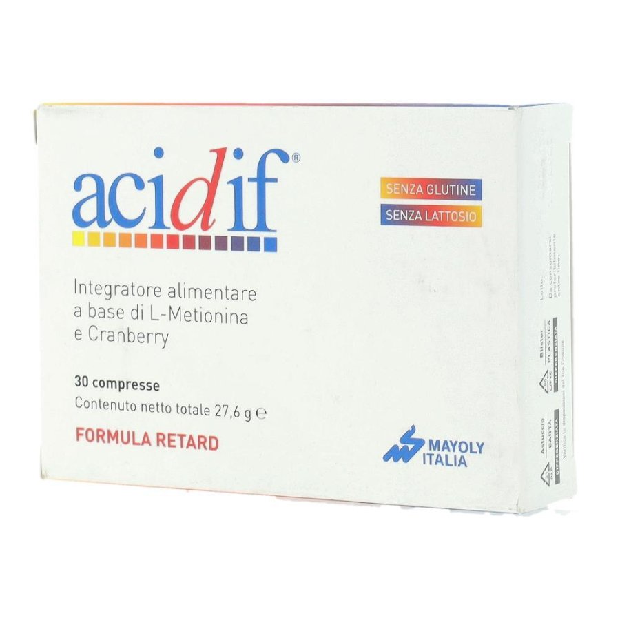 ACIDIF INTEG 30 Compresse - Integratore Alimentare per il Benessere Digestivo