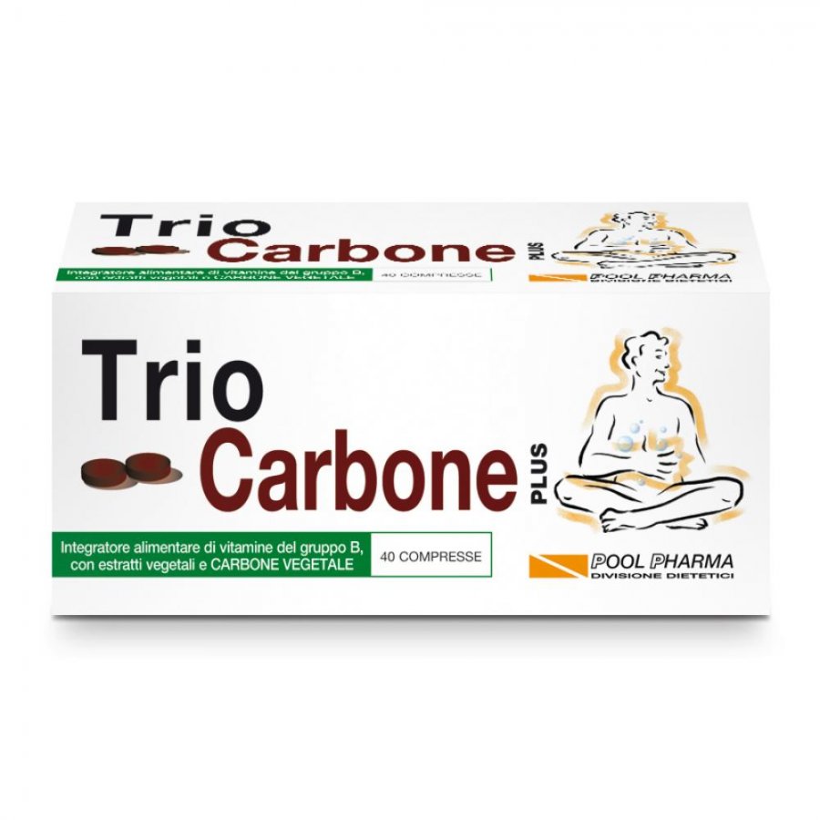 Triocarbone Compresse Plus Integratore 40 cpr compresse