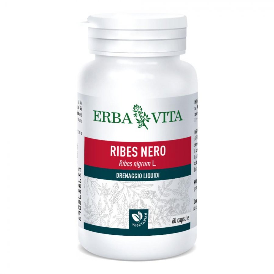 Erba Vita - Ribes Nero 60 Capsule