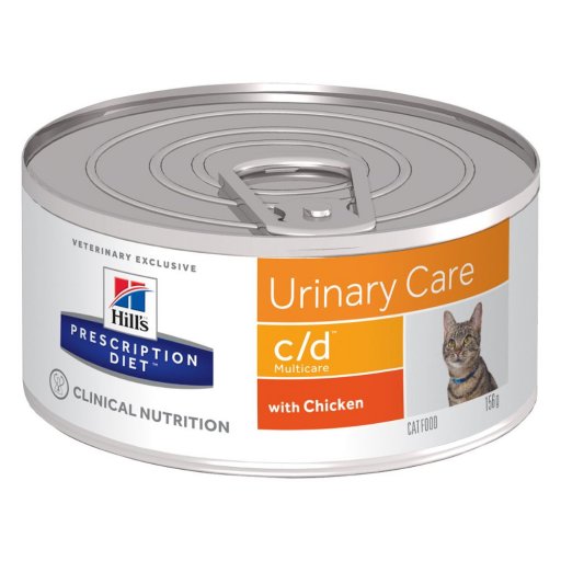 Urinary Care Cibo Umido al Pollo per Gatti - Lattina da 156g
