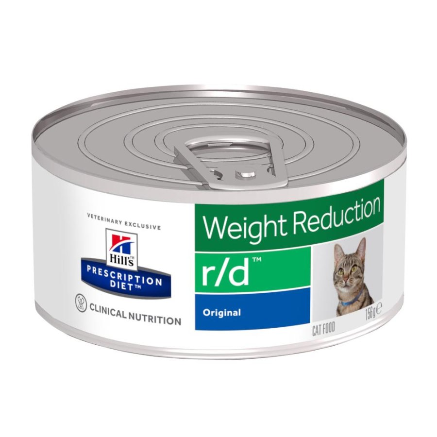 HILL'S GATTO DIET R/D WEIGHT REDUCTION ORIGINAL 156GR (lattina)