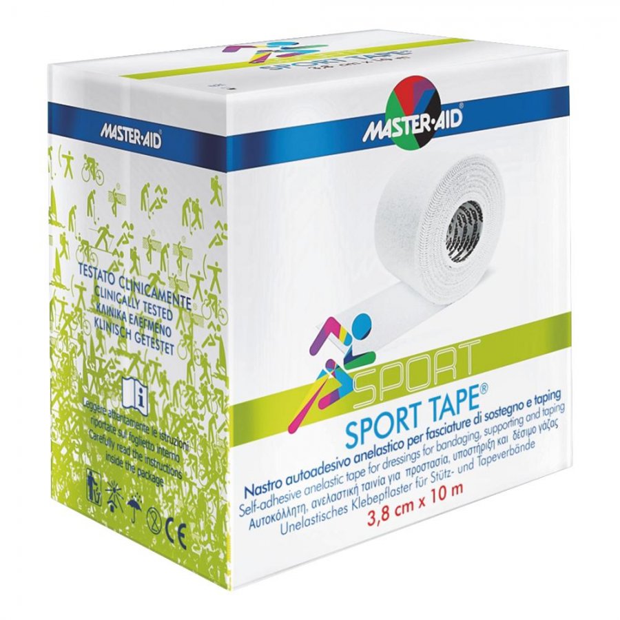 Master-Aid Sport Tape 3,8cm x 10m