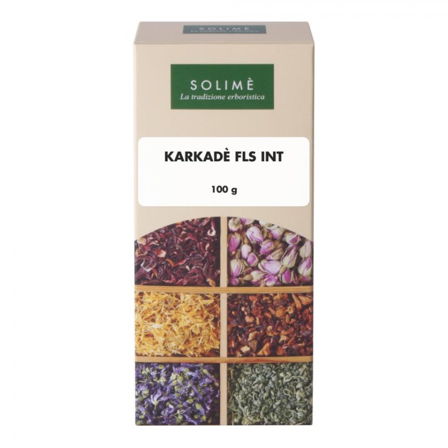 Karkade Fiori Interi 100g - Infuso di Fiori di Karkadè