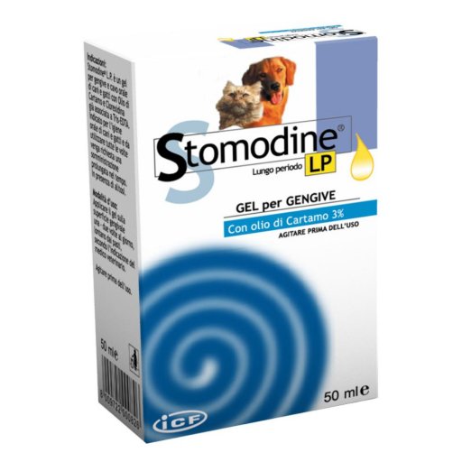 Stomodine Gel per Gengive e Cavo Orale dei Cani e Gatti 50ml - Cura Orale Veterinaria