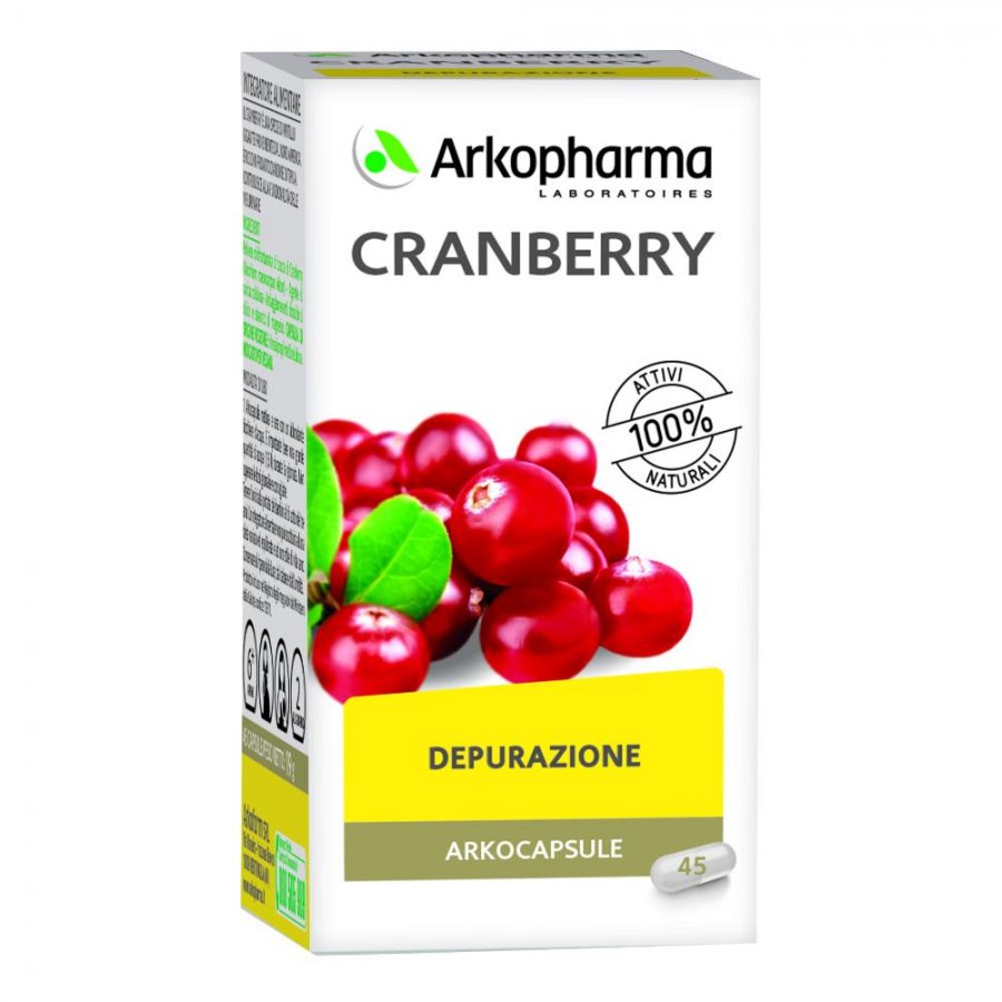 Arkocapsule - Cranberry 45 Capsule