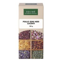 Psillio Semi Neri Lucenti 100g - Supporto Naturale per il Benessere