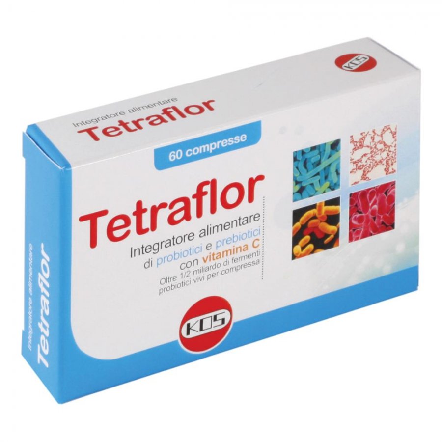 TETRAFLOR 60 Cpr Kos