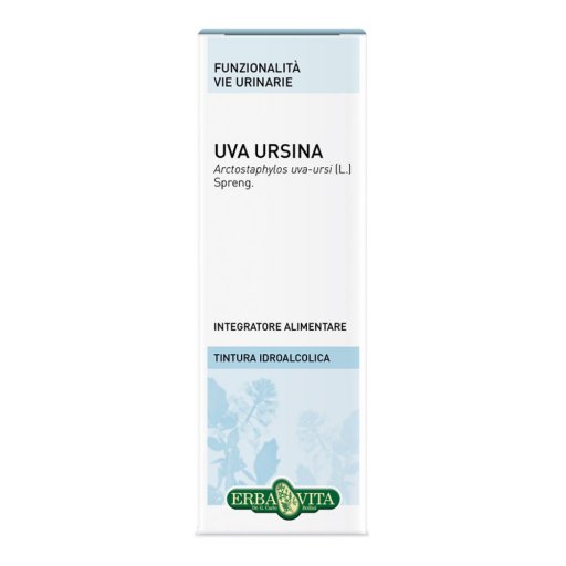 Uva Ursina Tintura Idroalcolica Erba Vita 50ml - Integratore per Vie Urinarie