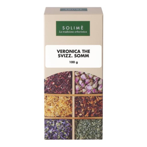 Veronica Sommità Taglio Tisana 100g - Erba selezionata per infusi benefici
