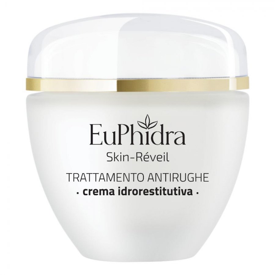 Euphidra Crema Idrorestituitiva Antirughe - Tonificante ed Elasticizzante