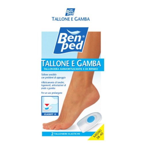 Benped TALLONE E GAMBA TALLONIERA AMMORTIZZANTE 2 PEZZI
