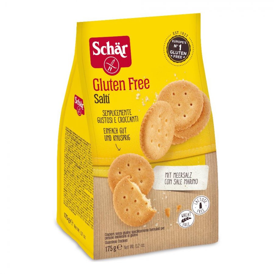 SCHAR Salti Crackers Salati 175g