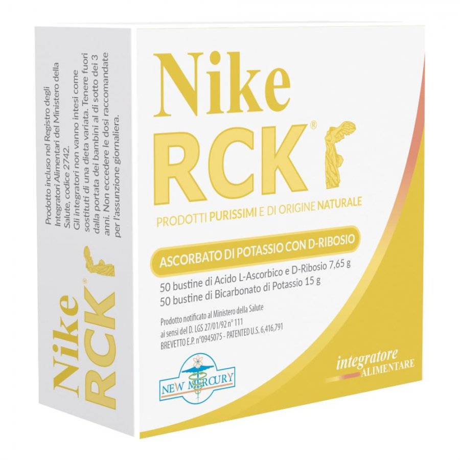 Nike RKC Ascorbato Potassio K + Ribosio 200 buste 