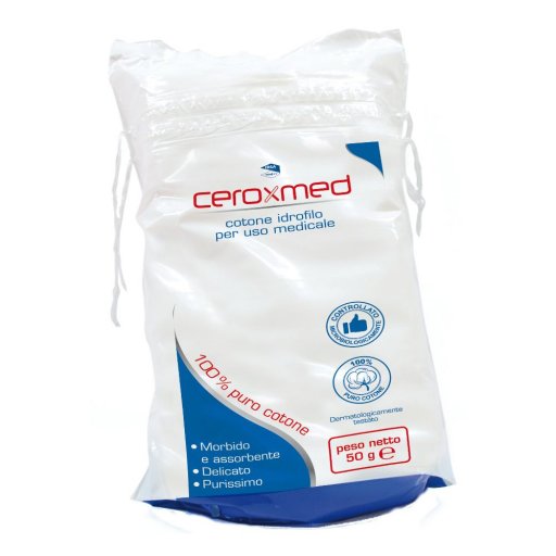 Ceroxmed Cotone Idrofilo 50g