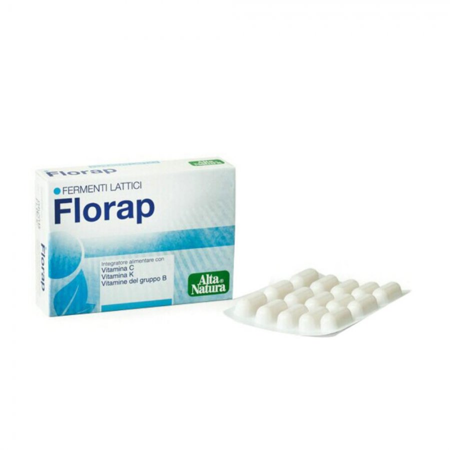 Florap - 500 mg 30 capsule