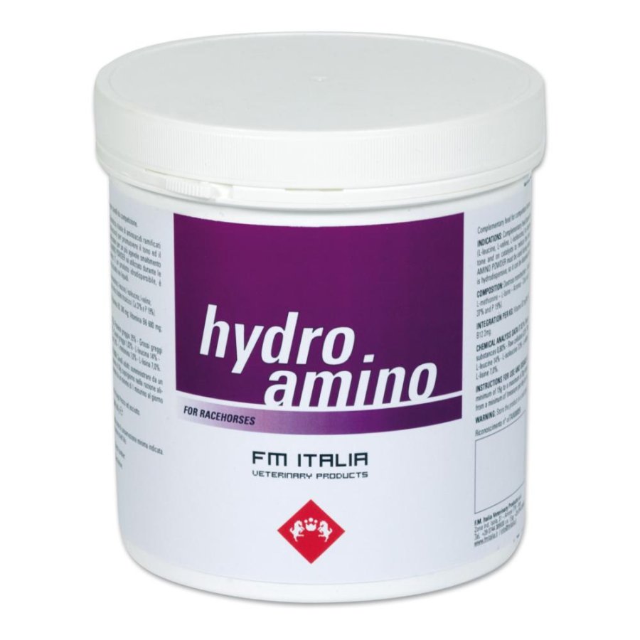 HYDRO AMINO POWDER OS 600GR - FM ITALIA HYDRO AMINO POWDER OS 600GR - FM ITALIA