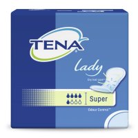 Tena Lady Super Assorbenti Per Perdite Urinarie Moderate 30 Pezzi - Protezione e Comfort per Tutta la Giornata