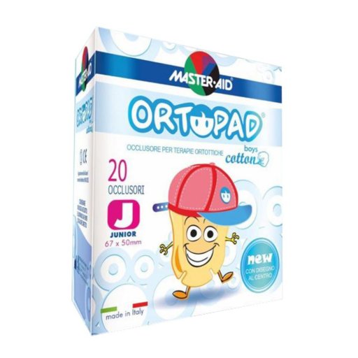 Master-Aid Ortopad Bamboo Boys 67 x 50 mm 20 pezzi cerotto