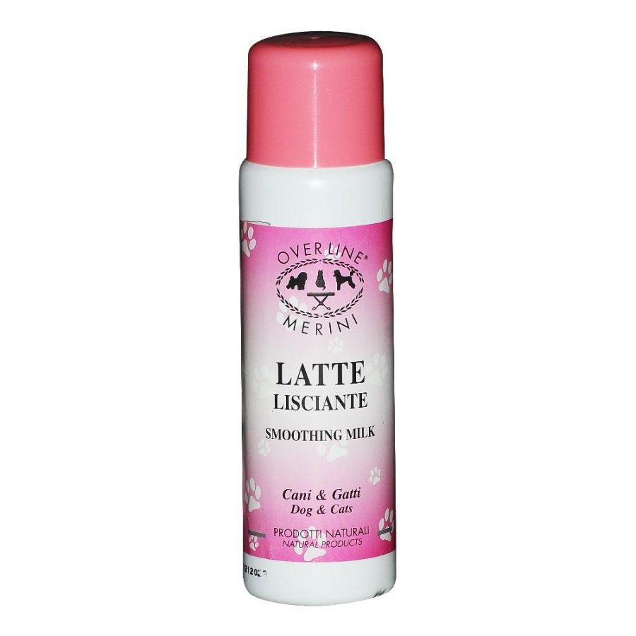 OVER LINE LATTE LISCIANTE CANE/GATTO RIGENERANTE FLACONE 250ML