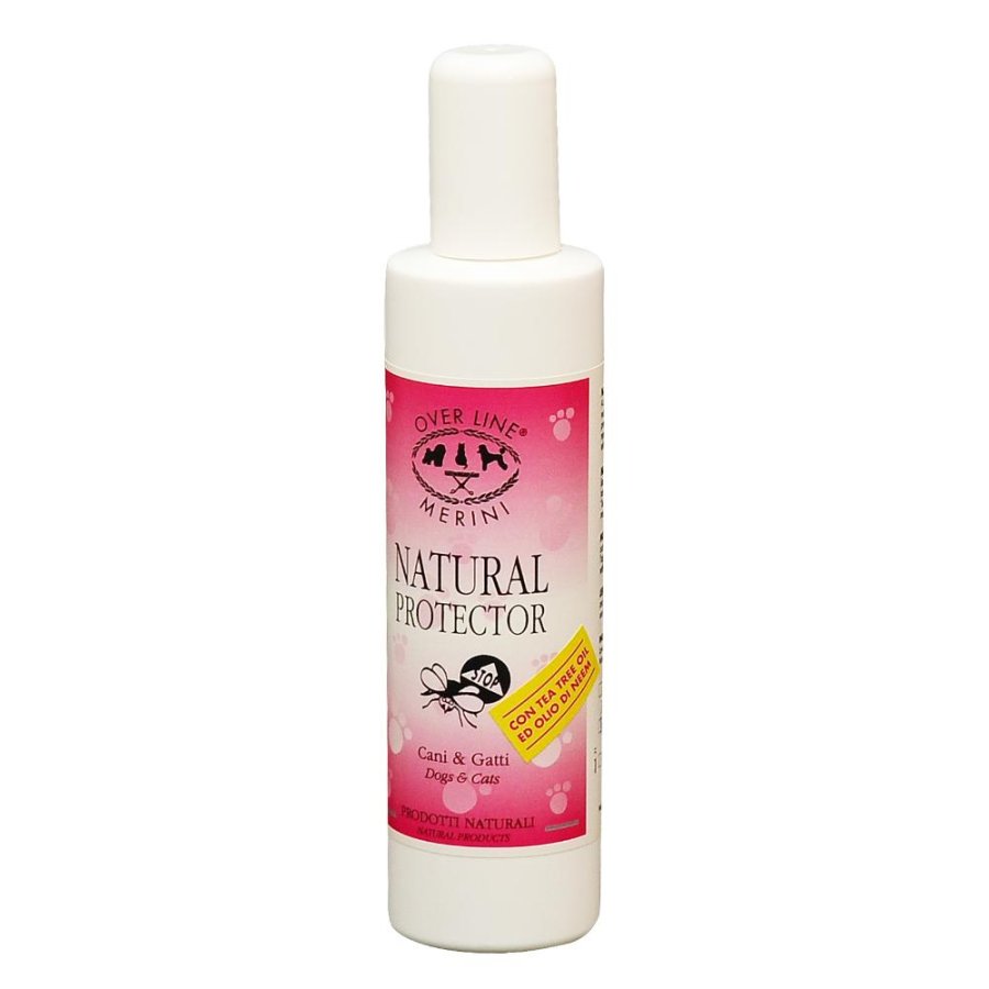 OVER LINE NATURAL PROTECTOR XP CANE/GATTO REPELLENTE 150ML