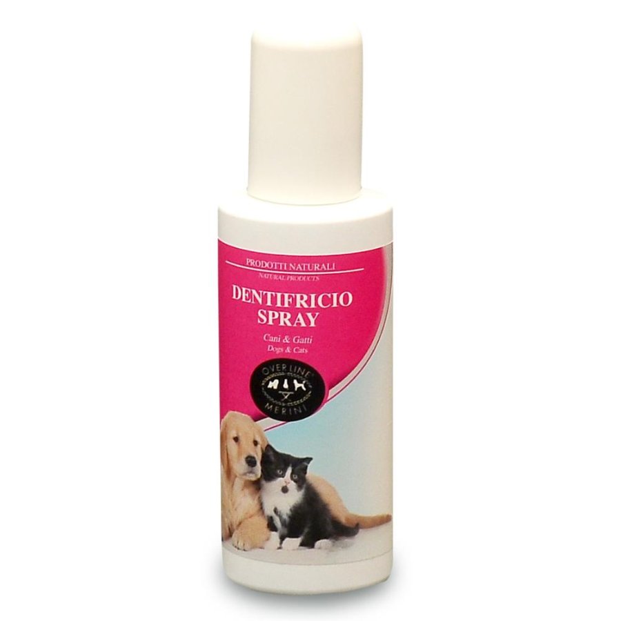 OVER LINE DENTIDOG DENTIFRICIO CANE MENTA FLACONE 100ML